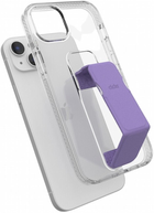 Etui plecki CLCKR Gripcase Transparent do Apple iPhone 14 Plus Transparent/Purple (4251993300264) - obraz 5