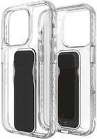Панель CLCKR Stand and Grip Case для Apple iPhone 15 Pro Transparent/Black (4251993301476) - зображення 3