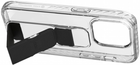 Панель CLCKR Stand and Grip Case для Apple iPhone 15 Pro Transparent/Black (4251993301476) - зображення 5