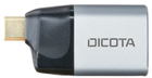 Adapter Dicota USB Type-C - DisplayPort Silver (7640239421233) - obraz 3