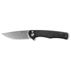 Ніж Sencut Crowley Stonewash Black Micarta (S21012-2) - зображення 1