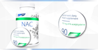 Амінокислота SFD NAC N-Acetyl L-cysteina 90 таблеток (5902837733395) - зображення 2