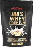 Ciasteczko Activlab 100% Whey Premium Z mleczną czekoladą 500 g (5907368801391) - obraz 1