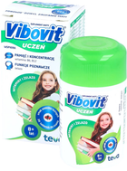 Вітамінно-мінеральний комплекс Teva Vibovit Uczeń 30 таблеток (5900004073268) - зображення 1