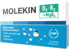 Вітамінно-мінеральний комплекс NP Pharma Molekin D3+K2+MgB6 60 таблеток (5906204018948) - зображення 1