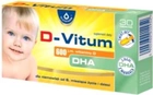 Witamina D Oleofarm D-Vitum 600 IU of vitamin D with DHA 30 caps (5904960014952) - obraz 1