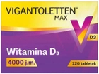 Witamina D3 Procter & Gamble Vigantoletten Max 4000 120 tabs (8006540740019) - obraz 1