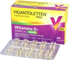 Witamina D3 Procter & Gamble Vigantoletten Max Vegan 60 caps (8006540852316) - obraz 2