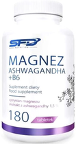 Вітамінно-мінеральний комплекс SFD Magnesium Ashwagandha + B6 180 капсул (5902837745220) - зображення 1