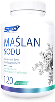Мінеральний комплекс SFD Maślan sodu 120 капсул (5902837741642)