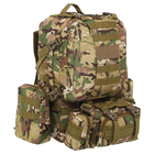 Рюкзак тактический штурмовой с подсумками Silver Khight Heroe 213 объем 25 литров Camouflage - изображение 1
