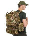 Рюкзак тактический штурмовой с подсумками Silver Khight Heroe 213 объем 25 литров Camouflage - изображение 5