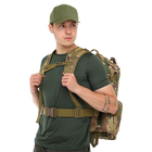 Рюкзак тактический штурмовой с подсумками Silver Khight Heroe 213 объем 25 литров Camouflage - изображение 7
