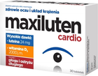 Kompleks witamin i minerałów Aflofarm Maxiluten Cardio 30 tabs (5902802707222)