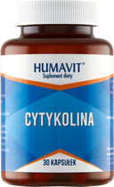 Мінеральний комплекс Goldstudio Humavit Cyticoline 30 капсул (5903129300868) - зображення 1