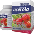 Kompleks witamin Natur Produkt Pharma Acerola Grinovita 60 tabs (5906204021085) - obraz 1