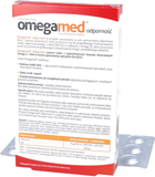 Kwasy tłuszczowe Omegamed Resistance 3+ DHA Vitamin D 30 szt (5901785303605) - obraz 3