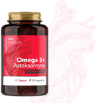 Жирні кислоти VitaMedicus Omega 3 + Astaxanthin Heart 30 капсул (5905279312289) - зображення 2