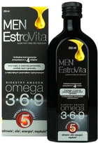 Suplement diety Skotan EstroVita Men Omega 3-6-9 250 ml (5902596870843) - obraz 1