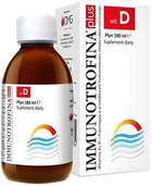 Kompleks witamin i minerałów Vitamed Immunotrofina Plus Vitamin D 180 ml (8034125181834) - obraz 1