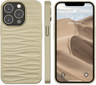 Etui plecki Dbramante1928 Dune do Apple iPhone 14 Pro Sand (5711428056252) - obraz 3