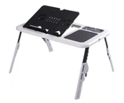 Столик подставка с охлаждением для ноутбука 2 USB E-Table LD-O9