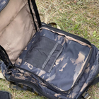 Тактический штурмовой рюкзак объемом 50 литров. Multicam Black - изображение 3