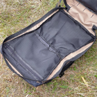 Тактический штурмовой рюкзак объемом 50 литров. Multicam Black - изображение 9