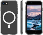 Панель Dbramante1928 Iceland Pro MagSafe для Apple iPhone 7/8/SE 2020/SE 2022 Transparent (5711428015624) - зображення 4