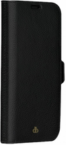 Etui z klapką Dbramante1928 New York do Apple iPhone 14 Night Black (5711428055774) - obraz 1