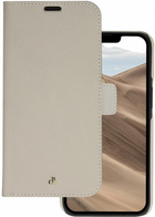 Etui z klapką Dbramante1928 New York do Apple iPhone 14 Pro Sand dune (5711428055873) - obraz 1