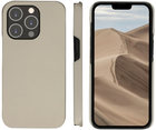 Etui z klapką Dbramante1928 New York do Apple iPhone 14 Pro Sand dune (5711428055873) - obraz 5