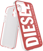 Панель Diesel Plecki Diesel для Apple iPhone 13 Pro Max Red/White (8718846096652)