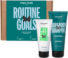 Набір косметики для догляду Men rock Routine Goals Essential Grooming Крем після гоління 100 мл + Гель для душу 200 мл (5060796560497)