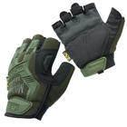 Рукавиці тактичні безпалі Mechanix M-Pact Gloves Olive, M - зображення 1