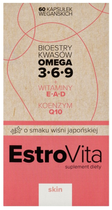 Kwasy tłuszczowe EstroVita Skin Sakura Acids Omega 3-6-9 60 caps (5902596870911) - obraz 1