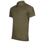 Футболка поло термоактивна MIL-TEC Tactical Polo Quickdry Олива, XL - зображення 5