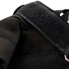 Перчатки беспалые Outdoor Tactics с защитой Black, L - изображение 5