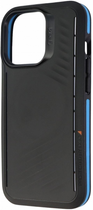 Etui plecki Gear4 Vancouver Snap do Apple iPhone 13 Pro Black/Blue (840056146785) - obraz 1