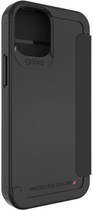 Чохол-книжка Gear4 Wembley Flip для Apple iPhone 12 mini Black (840056129535) - зображення 1