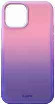 Etui plecki Laut Huex Fade do Apple iPhone 12 mini Lilac (4895206917834) - obraz 1
