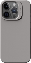Etui plecki Laut Huex do Apple iPhone 15 Pro Grey (4895206934695) - obraz 1