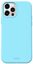 Панель Laut Huex Pastels для Apple iPhone 12 Blue (4895206918473) - зображення 2