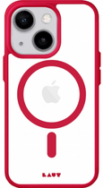 Панель Laut Huex для Apple iPhone 14 Red (4895206931007) - зображення 1