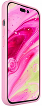 Etui plecki Laut Huex Reflect do Apple iPhone 14 Pro Max Pink (4895206930062) - obraz 4