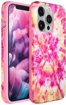 Панель Laut Huex Tie Dye для Apple iPhone 13 Pro Max Hot Pink (4895206923798) - зображення 1