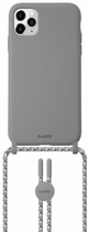 Панель Laut Pastels Necklace для Apple iPhone 12 Grey (4895206919562) - зображення 3