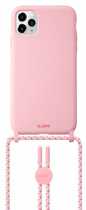 Etui plecki Laut Pastels Necklace do Apple iPhone 12 Pink (4895206919418) - obraz 3