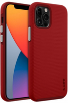 Etui plecki Laut Shield do Apple iPhone 12 Crimson (4895206918350) - obraz 5