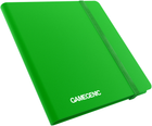 Album na karty Gamegenic Casual Album 24-Pocket zamykany na gumkę Green (4251715404676) - obraz 5